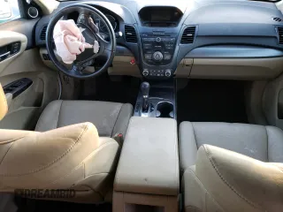 2014 Acura RDX with VIN 5J8TB4H33EL010770, listed as a Copart auction lot 42875135 with Not Provided miles and Salvage Title. Bid and sale history available at DreamBid. Image 8.