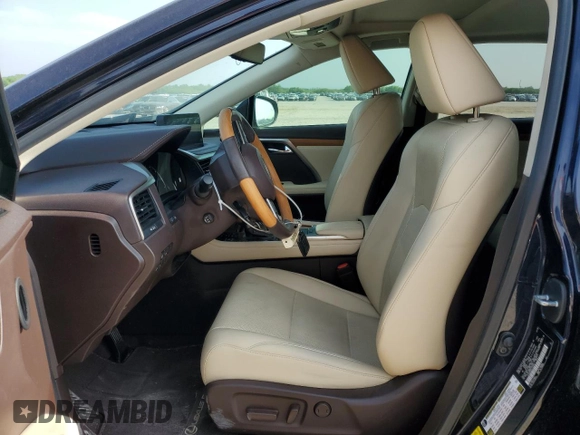 2020 Lexus RX with VIN 2T2HZMAA5LC165832, listed as a Copart auction lot 51622885 with 41,223 mi miles and Salvage Title. Bid and sale history available at carsss.com. Image 7.