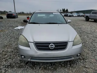 2002 Nissan Altima S with VIN 1N4AL11D72C700947, listed as a Copart auction lot 47312035 with 157,484 mi miles and Salvage Title. Bid and sale history available at carsss.com. Image 5.