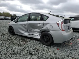 2013 Toyota Prius One with VIN JTDKN3DU5D5682343, listed as a Copart auction lot 51982825 with 0 mi miles and Clean Title. Bid and sale history available at carsss.com. Image 2.