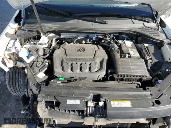 2024 Volkswagen Tiguan SE с VIN 3VV2B7AX1RM031311, выставлен на аукционе Copart как лот 86839204 с пробегом 14 983 миль миль и Списание • Salvage title. История ставок и продаж доступна на DreamBid. Изображение 12.