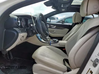 2017 Mercedes-Benz E 300 Luxury with VIN WDDZF4JB6HA203130, listed as a Copart auction lot 55818005 with 56,144 mi miles and Salvage title. Bid and sale history available at DreamBid. Image 7.