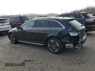 2018 Audi allroad A4 Premium with VIN WA17NAF46JA068518, listed as a Copart auction lot 81768373 with 105,080 mi miles and . Bid and sale history available at DreamBid. Image 2.