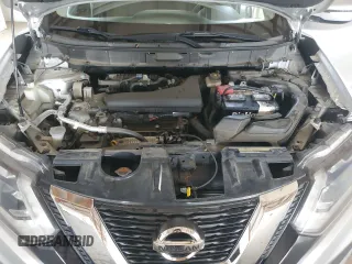 2017 Nissan Rogue S with VIN KNMAT2MV3HP531788, listed as a Copart auction lot 58473905 with 95,700 mi miles and Salvage title. Bid and sale history available at DreamBid. Image 11.