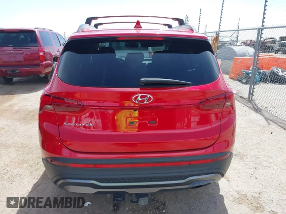 2022 Hyundai Santa Fe SEL with VIN 5NMS64AJ2NH465750, listed as a IAAI auction lot 41850413 with 24,982 mi miles and . Bid and sale history available at DreamBid. Image 16.