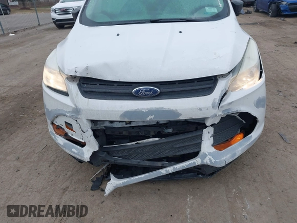 2014 Ford Escape S with VIN 1FMCU0F73EUE40361, listed as a IAAI auction lot 41297247 with 185,649 mi miles. Bid and sale history available at carsss.com. Image 6.