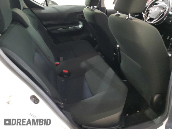 2018 Toyota Prius One with VIN JTDKDTB33J1612971, listed as a Copart auction lot 52892315 with 57,369 mi miles and Clean Title. Bid and sale history available at DreamBid. Image 10.