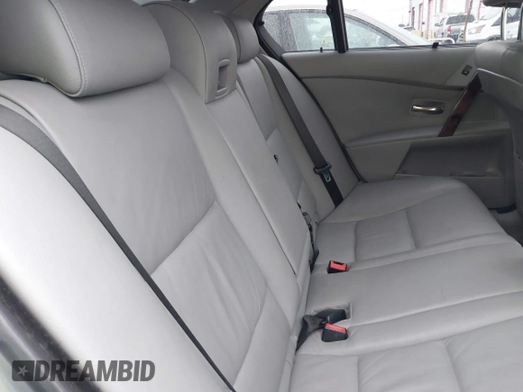 2006 BMW 5 Series 530xi with VIN WBANF73516CG67946, listed as a IAAI auction lot 41717981 with 242,130 mi miles and . Bid and sale history available at DreamBid. Image 8.