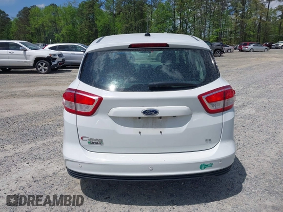 2017 Ford C-Max Energi SE with VIN 1FADP5EU8HL100904, listed as a IAAI auction lot 41474814 with 60,780 mi miles. Bid and sale history available at carsss.com. Image 16.