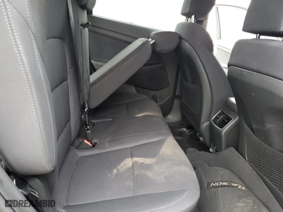 2020 Hyundai Tucson Sport with VIN KM8J33AL8LU179855, listed as a Copart auction lot 85273104 with 34,558 mi miles and Salvage Title. Bid and sale history available at carsss.com. Image 10.