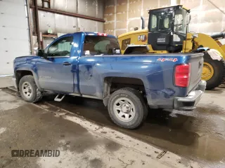 2015 Chevrolet Silverado 1500 Work Truck with VIN 1GCNKPEHXFZ286953, listed as a Copart auction lot 43002735 with 69,111 mi miles and Salvage Title. Bid and sale history available at carsss.com. Image 2.