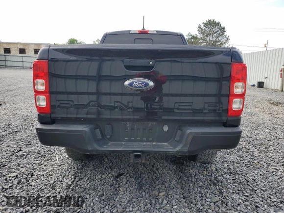 2021 Ford Ranger XL z VIN 1FTER1FH7MLD54178, wystawiony jako Copart lot #60727755 z przebiegiem Nie podano mil oraz Szkoda całkowita • Salvage title. Historia ofert i sprzedaży dostępna na DreamBid. Obrazek 6.