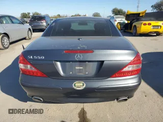 2008 Mercedes-Benz SL 550 z VIN WDBSK71F98F141543, wystawiony jako Copart lot #87600215 z przebiegiem Nie podano mil oraz Szkoda całkowita • Salvage title. Historia ofert i sprzedaży dostępna na DreamBid. Obrazek 6.