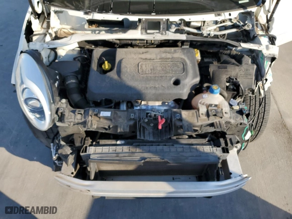 2019 FIAT 500L Pop with VIN ZFBNFAAH7KZ041838, listed as a Copart auction lot 75744204 with 64,624 mi miles and Salvage Title. Bid and sale history available at carsss.com. Image 11.