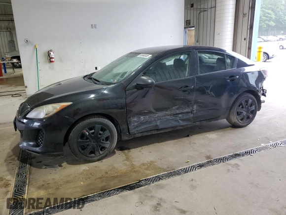 2012 Mazda 3 i Sport z VIN JM1BL1UG3C1550014, wystawiony jako Copart lot #59568305 z przebiegiem 187 199 mil mil oraz Szkoda całkowita • Salvage title. Historia ofert i sprzedaży dostępna na DreamBid. Obrazek 1.