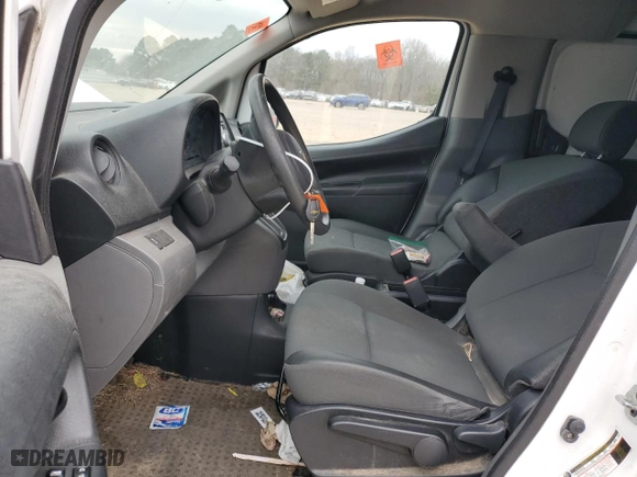 2017 Chevrolet City Express Cargo Van LS with VIN 3N63M0YN1HK694779, listed as a Copart auction lot 47181085 with 202,151 mi miles and Salvage Title. Bid and sale history available at carsss.com. Image 7.