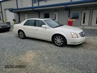 2008 Cadillac DTS 1SC with VIN 1G6KD57Y18U191344, listed as a Copart auction lot 48233785 with 192,584 mi miles and Salvage Title. Bid and sale history available at carsss.com. Image 11.
