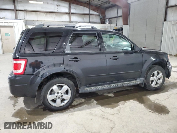 2011 Ford Escape Limited with VIN 1FMCU9E7XBKA59975, listed as a Copart auction lot 47483854 with 134,137 mi miles and Salvage Title. Bid and sale history available at DreamBid. Image 3.