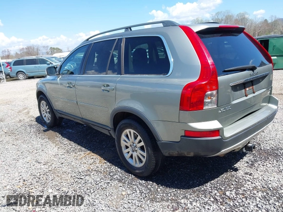 2008 Volvo XC90 I6 with VIN YV4CZ982X81462064, listed as a IAAI auction lot 41962290 with 135,921 mi miles. Bid and sale history available at carsss.com. Image 3.