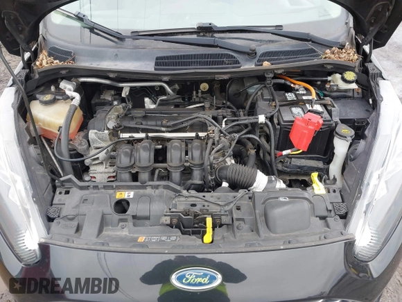 2014 Ford Fiesta SE with VIN 3FADP4BJ8EM159613, listed as a IAAI auction lot 41661005 with 100,006 mi miles. Bid and sale history available at carsss.com. Image 10.