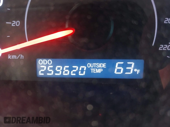 2010 Toyota Camry with VIN 4T1BF3EK4AU060565, listed as a IAAI auction lot 42130442 with 259,620 mi miles and . Bid and sale history available at DreamBid. Image 15.