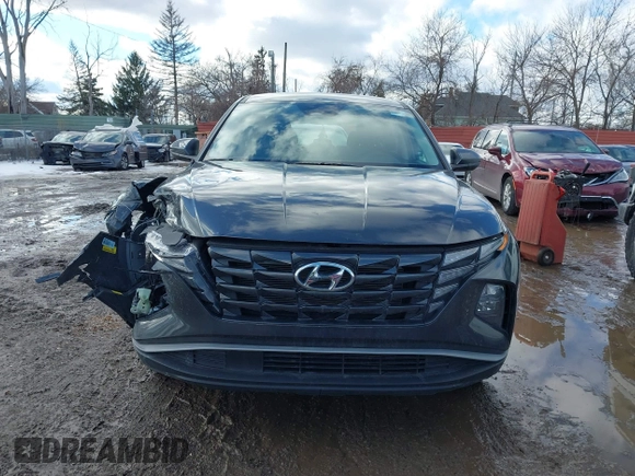 2024 Hyundai Tucson SE with VIN 5NMJA3DE7RH325086, listed as a IAAI auction lot 41445524 with 8,980 mi miles and . Bid and sale history available at DreamBid. Image 13.