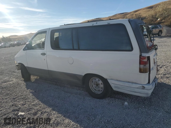 1993 Ford Aerostar z VIN 1FMDA31X9PZA67712, wystawiony jako Copart lot #80171704 z przebiegiem 229 582 mil mil oraz Szkoda całkowita • Salvage title. Historia ofert i sprzedaży dostępna na DreamBid. Obrazek 2.