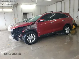 2016 Kia Sorento LX with VIN 5XYPG4A50GG177230, listed as a Copart auction lot 83551084 with 93,465 mi miles and Salvage Title. Bid and sale history available at carsss.com. Image 1.