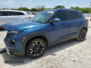 2021 Chevrolet TrailBlazer LT with VIN KL79MPSL6MB002144, listed as a Copart auction lot 63114794 with 58,678 mi miles and Salvage Title. Bid and sale history available at DreamBid. Image 1.