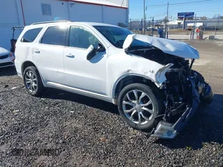 2018 Dodge Durango SXT with VIN 1C4RDJAG5JC292175, listed as a IAAI auction lot 41241290 with 129,677 mi miles and . Bid and sale history available at DreamBid. Image 1.