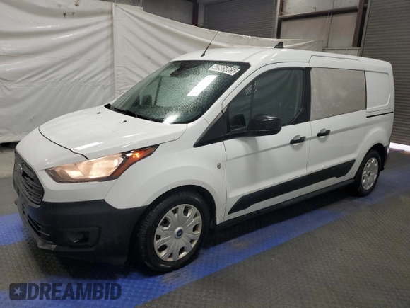 2020 Ford Transit Connect XL with VIN NM0LS7E75L1482806, listed as a Copart auction lot 48985065 with 89,102 mi miles and Clean title. Bid and sale history available at DreamBid. Image 1.