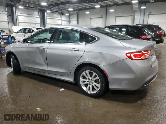2015 Chrysler 200 Limited with VIN 1C3CCCAB9FN662133, listed as a Copart auction lot 45661145 with 164,827 mi miles and Salvage Title. Bid and sale history available at carsss.com. Image 2.