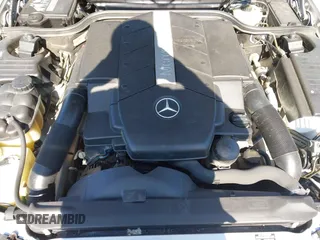 2001 Mercedes-Benz SL-Class with VIN WDBFA68F31F197746, listed as a IAAI auction lot 41493246 with 146,393 mi miles. Bid and sale history available at carsss.com. Image 10.