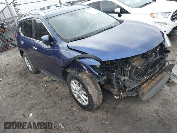 2019 Nissan Rogue SV с VIN JN8AT2MT8KW255947, выставлен на аукционе IAAI как лот 41799259 с пробегом 131 008 миль миль и . История ставок и продаж доступна на DreamBid. Изображение 1.