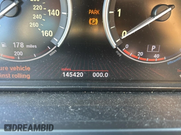 2012 BMW 7 Series 750Li xDrive with VIN WBAKC8C59CC437999, listed as a Copart auction lot 53728665 with 145,420 mi miles and Clean title. Bid and sale history available at DreamBid. Image 8.