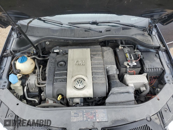 2007 Volkswagen Passat Wolfsburg Edition z VIN WVWAK73C47P140065, wystawiony jako Copart lot #57524315 z przebiegiem 189 924 mil mil oraz Szkoda całkowita • Salvage title. Historia ofert i sprzedaży dostępna na DreamBid. Obrazek 11.