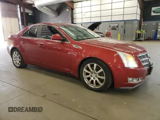 2008 Cadillac CTS AWD w/1SB with VIN 1G6DT57V880213431, listed as a Copart auction lot 77392944 with 107,211 mi miles and Clean Title. Bid and sale history available at carsss.com. Image 4.