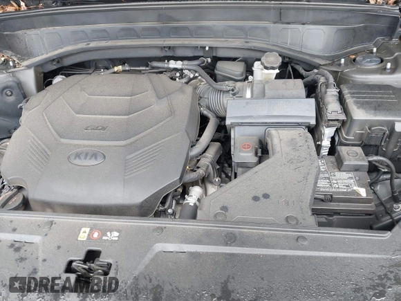2021 Kia Telluride SX with VIN 5XYP5DHC6MG108631, listed as a IAAI auction lot 42080060 with 83,190 mi miles. Bid and sale history available at carsss.com. Image 10.