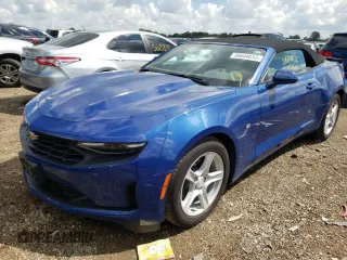 2022 Chevrolet Camaro 1LT with VIN 1G1FB3DX4N0109445, listed as a Copart auction lot 56644812 with 8,482 mi miles. Bid and sale history available at carsss.com. Image 2.