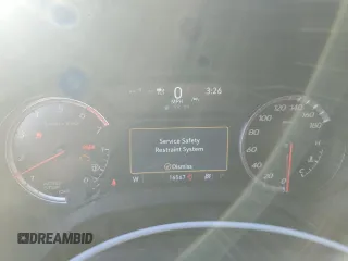 2022 Cadillac CT4-V z VIN 1G6DH5RL4N0115392, wystawiony jako Copart lot #80782094 z przebiegiem 16 567 mil mil oraz Szkody całkowita. Historia ofert i sprzedaży dostępna na DreamBid. Obrazek 9.