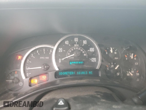 2003 GMC Yukon SLT with VIN 1GKEK13V33J292128, listed as a Copart auction lot 51184345 with 161,013 mi miles and Salvage Title. Bid and sale history available at carsss.com. Image 9.