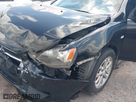2011 Mitsubishi Lancer ES with VIN JA32U2FU0BU024098, listed as a IAAI auction lot 42367923 with 153,518 mi miles and . Bid and sale history available at DreamBid. Image 6.