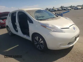 2016 Nissan LEAF S with VIN 1N4BZ0CP6GC311681, listed as a Copart auction lot 63923203 with 79,118 mi miles. Bid and sale history available at carsss.com. Image 4.