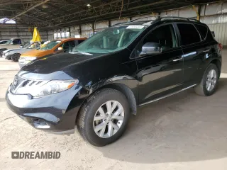 2012 Nissan Murano S with VIN JN8AZ1MU0CW115068, listed as a Copart auction lot 41655494 with 160,721 mi miles and Clean Title. Bid and sale history available at carsss.com. Image 1.