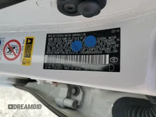 2016 Toyota Mirai с VIN JTDBVRBDXGA000526, выставлен на аукционе Copart как лот 47405395 с пробегом 88 121 миль миль и Списание • Salvage title. История ставок и продаж доступна на DreamBid. Изображение 12.