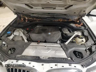2019 BMW X3 sDrive30i with VIN 5UXTR7C56KLF24971, listed as a Copart auction lot 43018555 with 101,039 mi miles and Salvage Title. Bid and sale history available at carsss.com. Image 11.