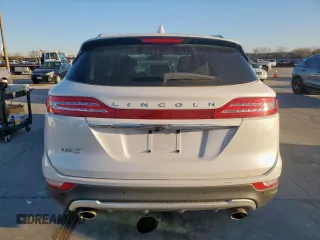 2019 Lincoln MKC Select with VIN 5LMCJ2D90KUL37996, listed as a Copart auction lot 48400885 with 57,264 mi miles and Salvage title. Bid and sale history available at DreamBid. Image 6.