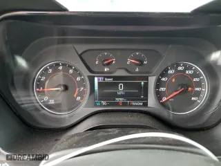 2017 Chevrolet Camaro 2LT with VIN 1G1FD1RX6H0194672, listed as a Copart auction lot 75964604 with 78,787 mi miles and Clean Title. Bid and sale history available at carsss.com. Image 9.