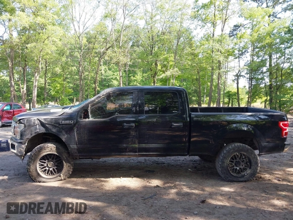 2018 Ford F-150 XL with VIN 1FTFW1EG2JFB91486, listed as a IAAI auction lot 42302383 with 66,043 mi miles and . Bid and sale history available at DreamBid. Image 14.