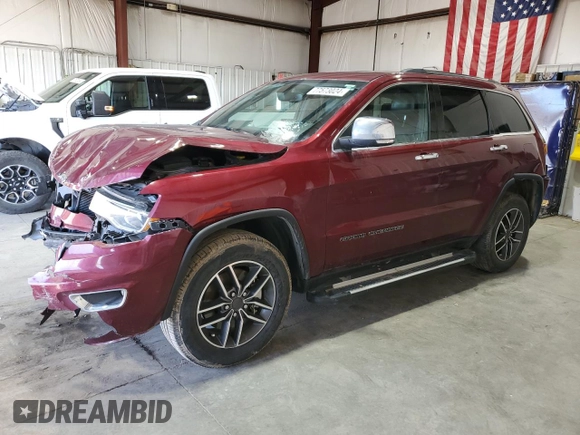 2021 Jeep Grand Cherokee 80th Anniversary z VIN 1C4RJFBG1MC867476, wystawiony jako Copart lot #42311115 z przebiegiem 24 445 mil mil oraz Szkoda całkowita • Salvage title. Historia ofert i sprzedaży dostępna na DreamBid. Obrazek 1.